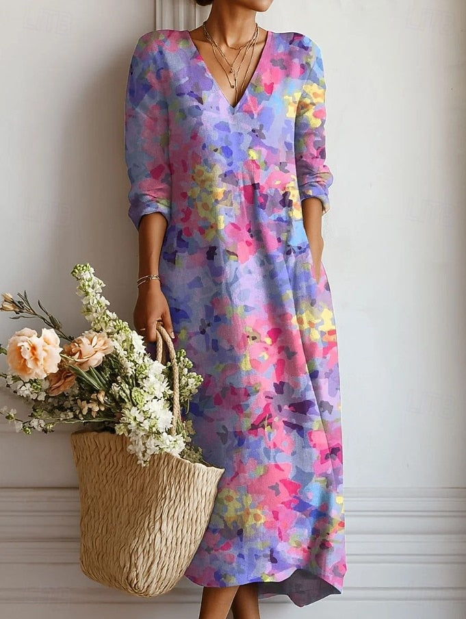 Boho maxi šaty Andrea