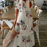 Boho midi šaty Luna pro ležérní vzhled — pohled 5