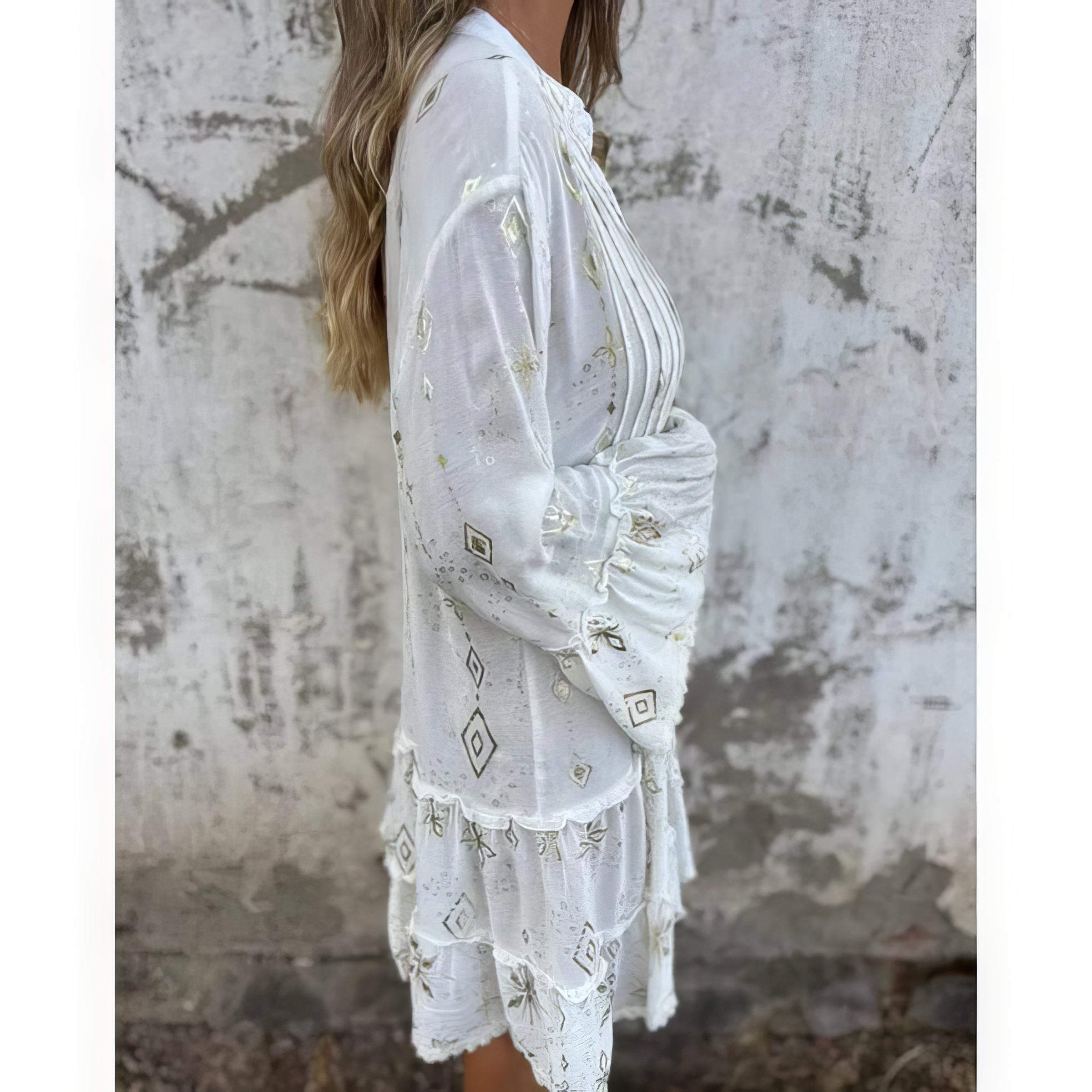 Boho šaty Gayle — pohled 9
