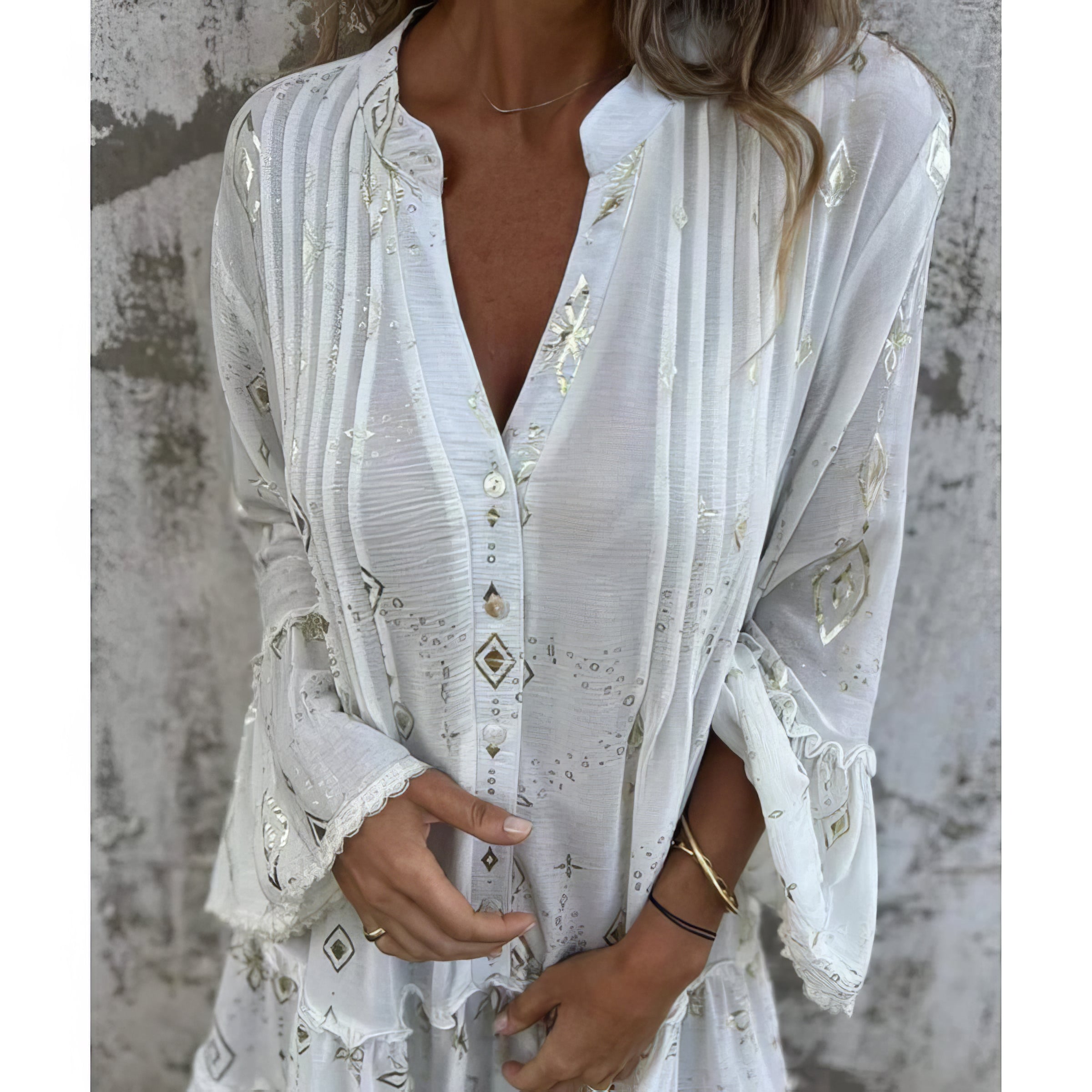 Boho šaty Gayle — pohled 2