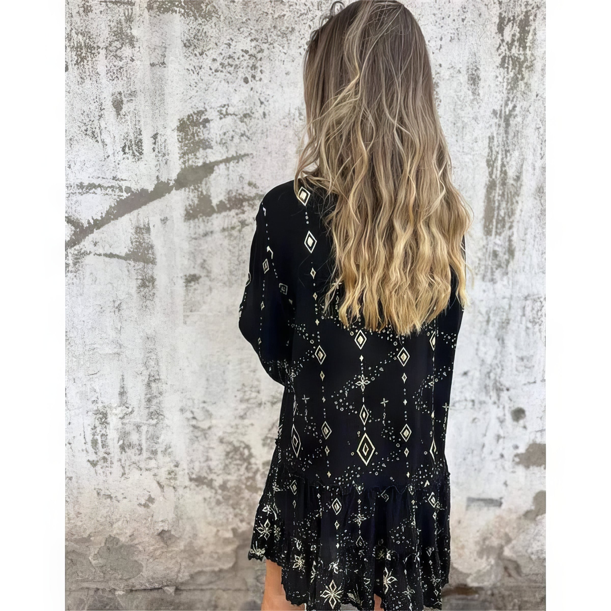 Boho šaty Gayle — pohled 5