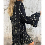 Boho šaty Gayle — pohled 7