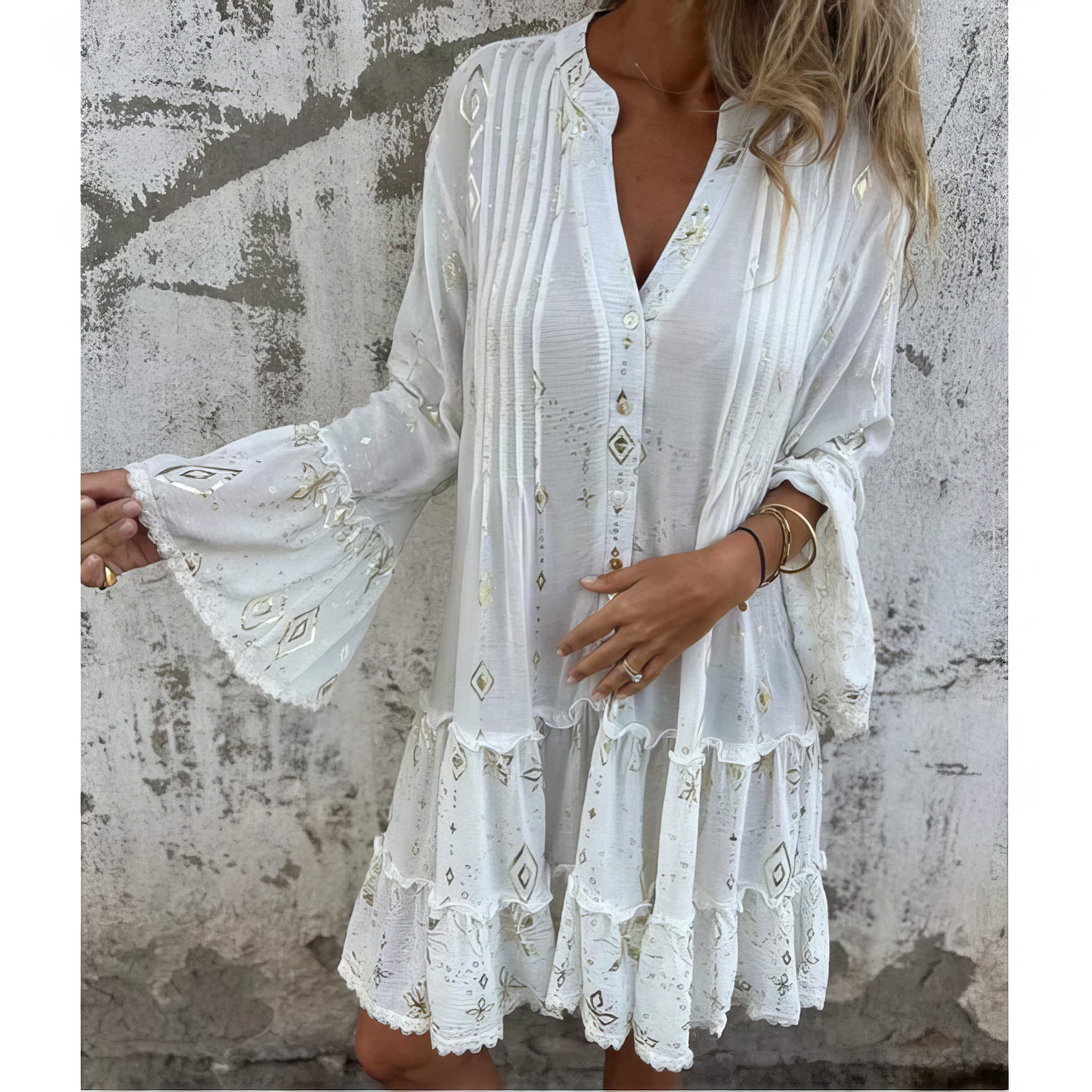 Boho šaty Gayle — pohled 8