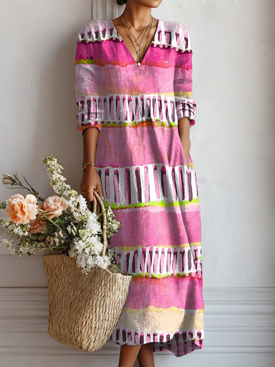 Boho maxi šaty Alicia