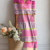 Boho maxi šaty Alicia